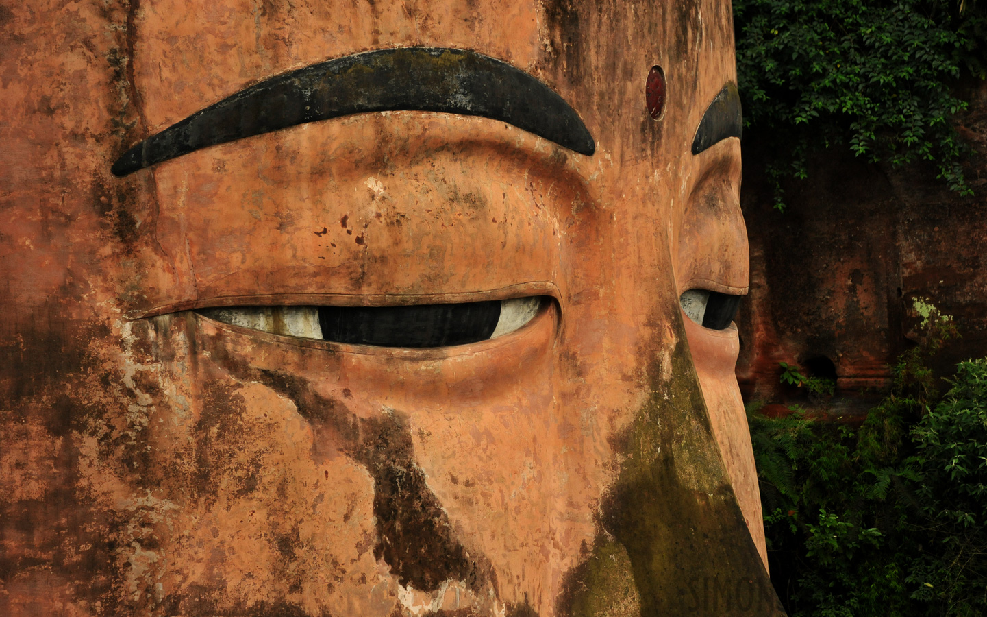 Giant Buddha [112 mm, 1/640 sec at f / 7.1, ISO 2000]